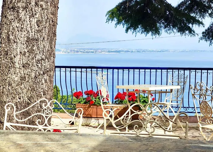 Residence Villa Giordano Sea View Amalfi Coast